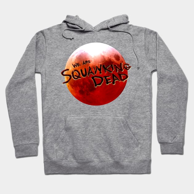 TWD Season 11C LOGO (dark) Hoodie by SQUAWKING DEAD